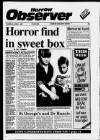 Harrow Observer Thursday 01 June 1989 Page 1