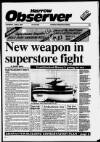Harrow Observer Thursday 08 June 1989 Page 1