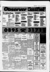Harrow Observer Thursday 08 June 1989 Page 33