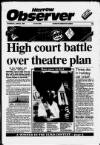 Harrow Observer Thursday 22 June 1989 Page 1
