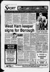 Harrow Observer Thursday 13 July 1989 Page 60