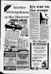 Harrow Observer Thursday 03 August 1989 Page 12