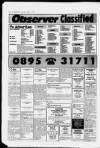 Harrow Observer Thursday 03 August 1989 Page 30