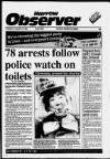 Harrow Observer Thursday 31 August 1989 Page 1