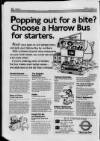 Harrow Observer Thursday 05 October 1989 Page 16