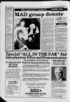 Harrow Observer Thursday 07 December 1989 Page 8