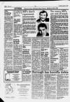 Harrow Observer Thursday 04 January 1990 Page 10