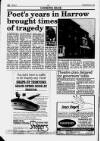 Harrow Observer Thursday 04 January 1990 Page 16