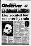 Harrow Observer Thursday 11 January 1990 Page 1