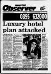 Harrow Observer Thursday 18 January 1990 Page 1
