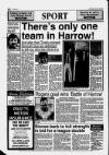 Harrow Observer Thursday 18 January 1990 Page 68