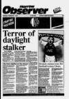 Harrow Observer Thursday 01 February 1990 Page 1