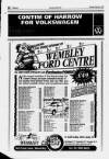 Harrow Observer Thursday 08 February 1990 Page 86