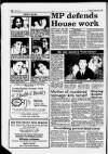 Harrow Observer Thursday 22 February 1990 Page 12