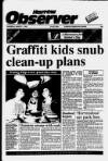 Harrow Observer Thursday 01 March 1990 Page 1
