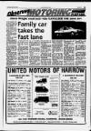 Harrow Observer Thursday 08 March 1990 Page 81