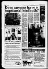 Harrow Observer Thursday 15 March 1990 Page 16