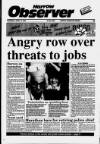 Harrow Observer Thursday 12 April 1990 Page 1