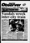 Harrow Observer Thursday 19 April 1990 Page 1