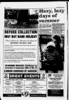 Harrow Observer Thursday 03 May 1990 Page 12
