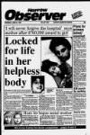 Harrow Observer Thursday 21 June 1990 Page 1