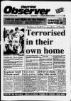 Harrow Observer Thursday 02 August 1990 Page 1