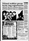 Harrow Observer Thursday 01 November 1990 Page 8