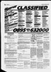 Harrow Observer Thursday 08 November 1990 Page 34