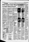 Harrow Observer Thursday 22 November 1990 Page 10