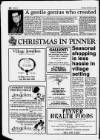 Harrow Observer Thursday 22 November 1990 Page 18