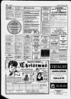 Harrow Observer Thursday 22 November 1990 Page 38
