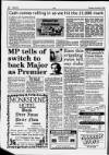 Harrow Observer Thursday 29 November 1990 Page 2