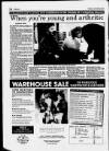 Harrow Observer Thursday 29 November 1990 Page 14