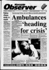 Harrow Observer Thursday 27 December 1990 Page 1