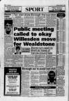 Harrow Observer Thursday 17 January 1991 Page 52