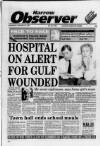 Harrow Observer Thursday 24 January 1991 Page 1