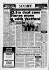Harrow Observer Thursday 04 April 1991 Page 36
