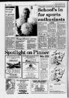 Harrow Observer Thursday 12 September 1991 Page 8
