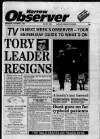 Harrow Observer Thursday 03 October 1991 Page 1