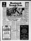 Harrow Observer Friday 18 October 1991 Page 1