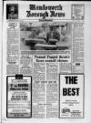 Harrow Observer Friday 25 October 1991 Page 1