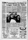 Harrow Observer Thursday 31 October 1991 Page 2