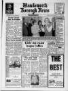 Harrow Observer Friday 08 November 1991 Page 1