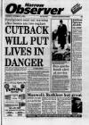 Harrow Observer Thursday 14 November 1991 Page 1