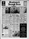 Harrow Observer Friday 15 November 1991 Page 1