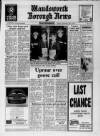 Harrow Observer Friday 22 November 1991 Page 1