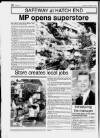 Harrow Observer Thursday 28 November 1991 Page 20