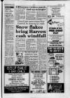 Harrow Observer Thursday 12 December 1991 Page 5
