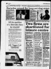 Harrow Observer Thursday 06 February 1992 Page 18