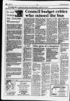 Harrow Observer Thursday 26 March 1992 Page 10